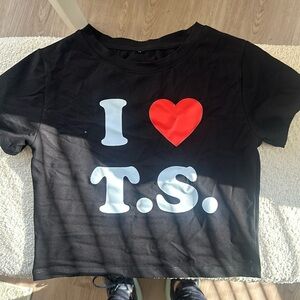 I love TS (Taylor Swift) baby tee